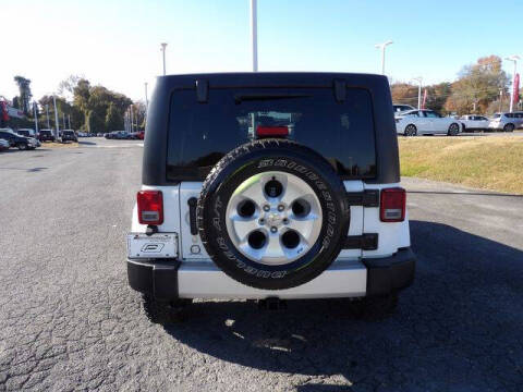 2015 Jeep Wrangler Unlimited Sahara