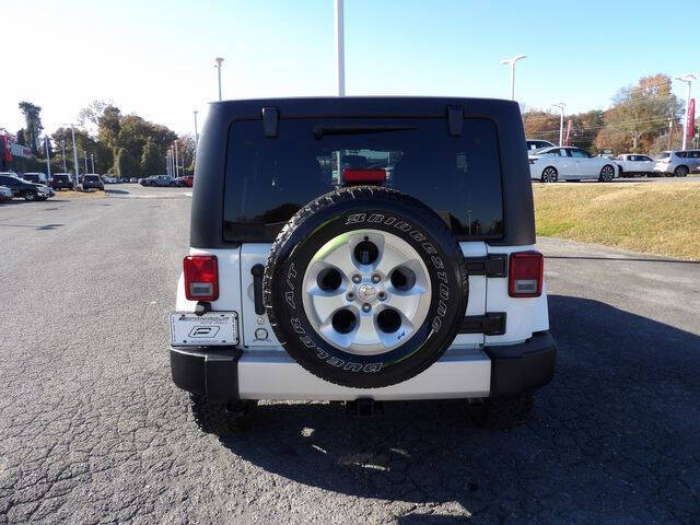 2015 Jeep Wrangler Unlimited Sahara