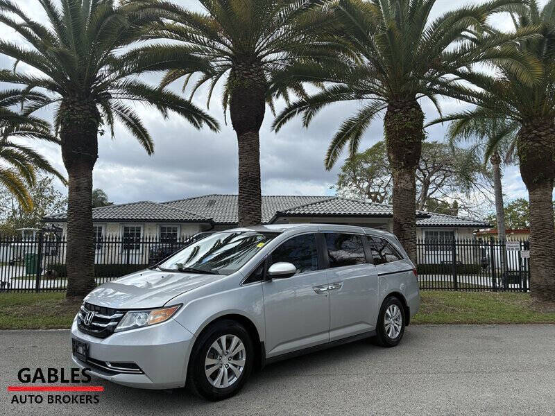 2015 Honda Odyssey EX