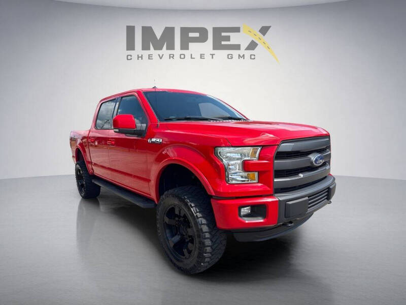 2015 Ford F-150