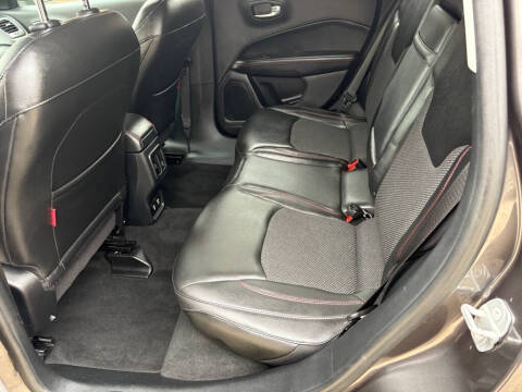 2018 Jeep Compass Trailhawk