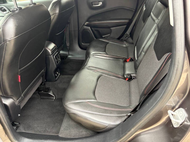 2018 Jeep Compass Trailhawk