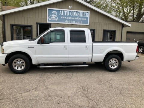 2005 Ford F-250 Super Duty for sale at Auto Consider Inc. in Grand Rapids MI