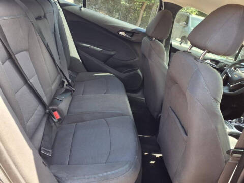 2018 Chevrolet Cruze LT Auto