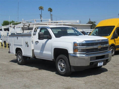 2016 Chevrolet Silverado 2500HD for sale at Atlantis Auto Sales in La Puente CA