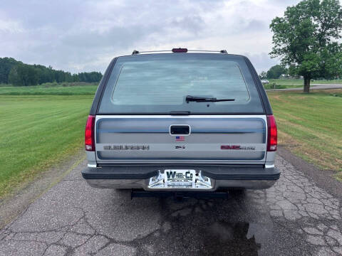 1992 GMC Suburban K1500