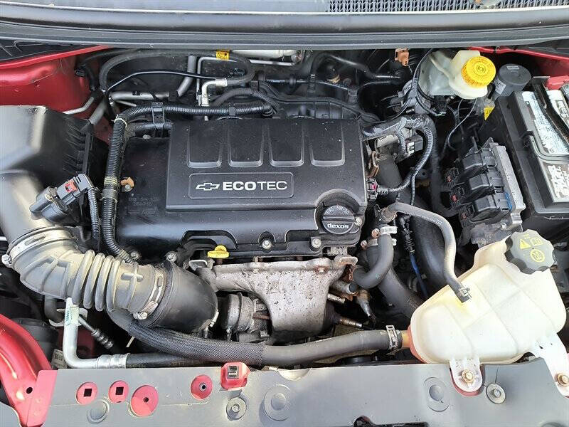 2014 Chevrolet Sonic LTZ Auto