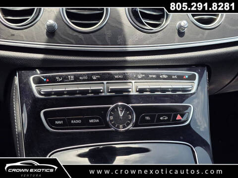 2017 Mercedes-Benz E-Class E 300