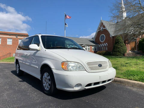 2005 Kia Sedona for sale at Automax of Eden in Eden NC