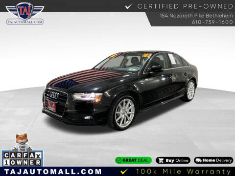 2015 Audi A4 for sale at Taj Auto Mall in Bethlehem PA