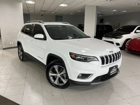 2019 Jeep Cherokee for sale at Auto Mall of Springfield in Springfield IL
