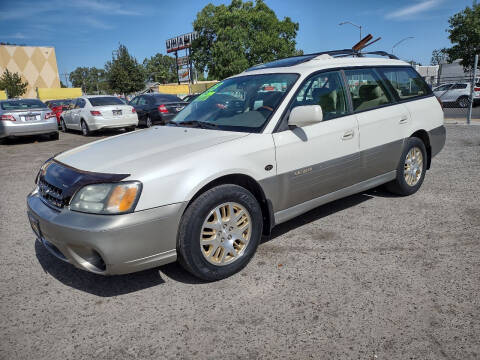 2003 Subaru Outback for sale at Larry's Auto Sales Inc. in Fresno CA