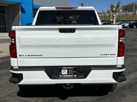 2024 Chevrolet Silverado 1500 Custom