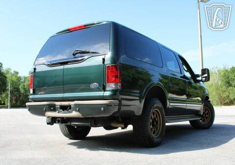 2003 Ford Excursion Limited