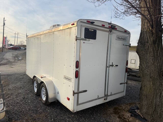 2013 Haulmark Enclosed 7X16