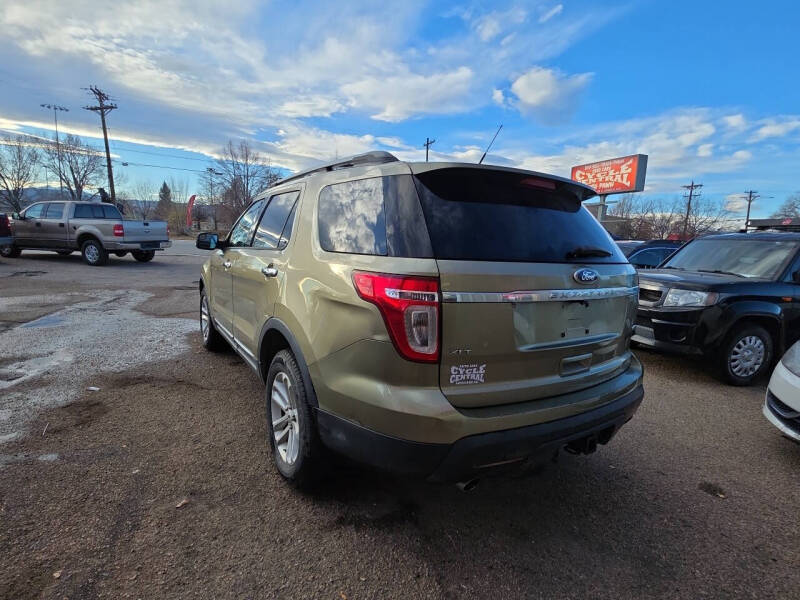 2013 Ford Explorer XLT