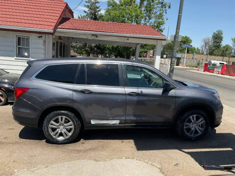 2018 Honda Pilot LX