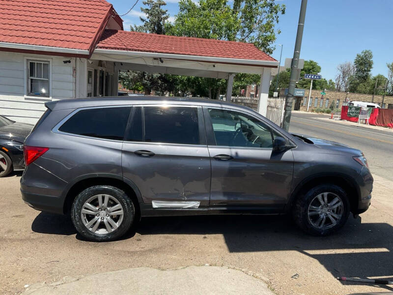 2018 Honda Pilot LX