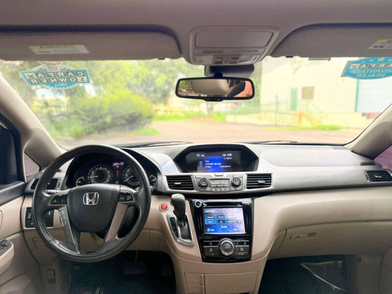 2014 Honda Odyssey EX-L w/DVD