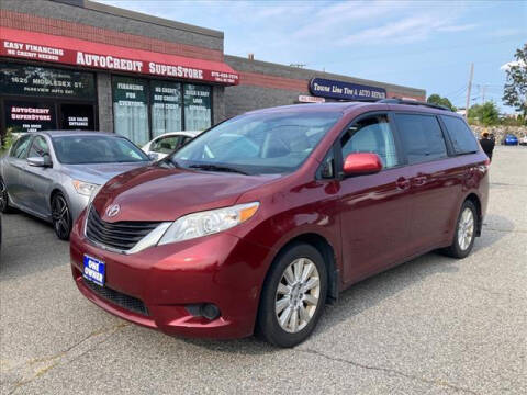 2014 Toyota Sienna for sale at AutoCredit SuperStore in Lowell MA