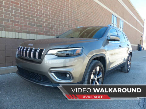 2019 Jeep Cherokee for sale at Macomb Automotive Group in New Haven MI