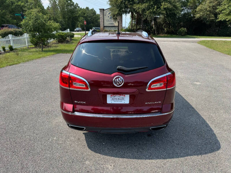 2016 Buick Enclave Leather