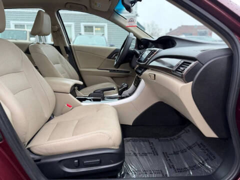 2016 Honda Accord EX-L