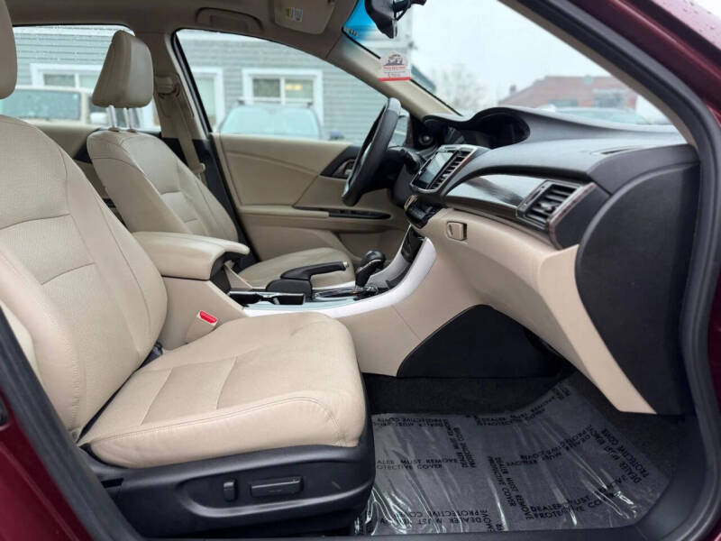 2016 Honda Accord EX-L