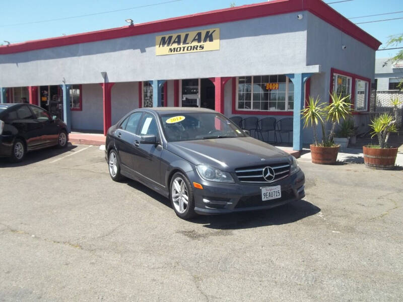 2014 Mercedes-Benz C-Class for sale at Atayas AUTO GROUP LLC in Sacramento CA