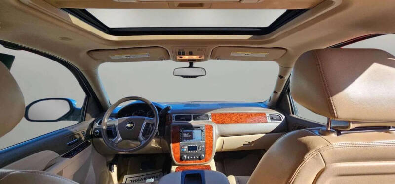 2014 Chevrolet Suburban LTZ