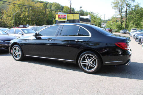 2017 Mercedes-Benz E-Class E 300 4MATIC