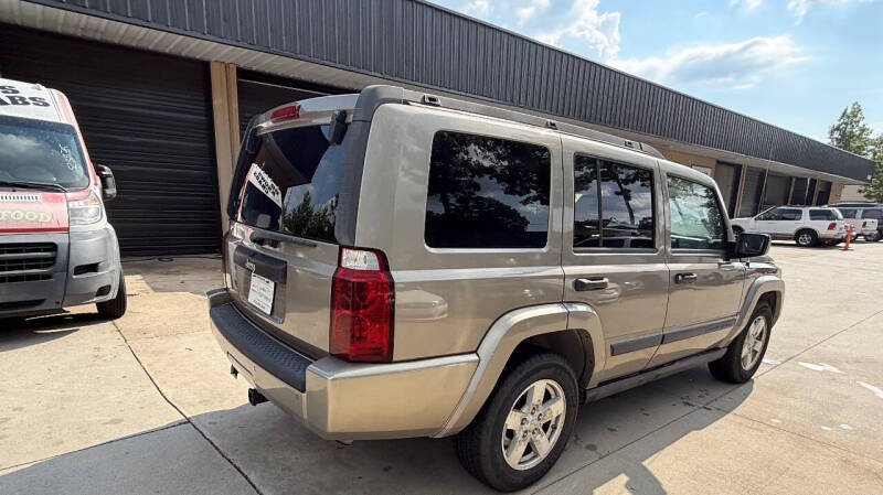 2006 Jeep Commander