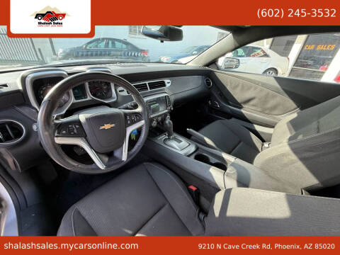 2013 Chevrolet Camaro LT