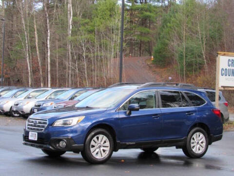 2016 Subaru Outback 2.5i Premium