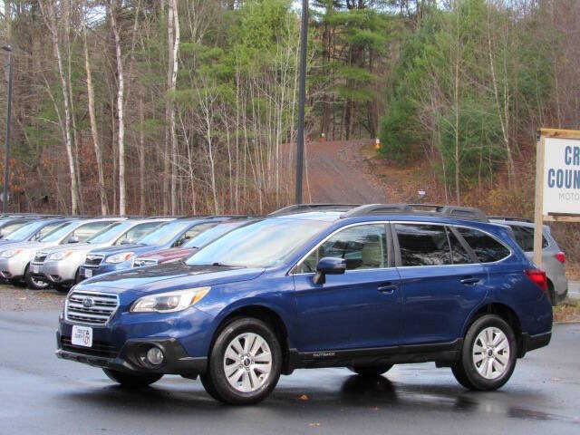 2016 Subaru Outback 2.5i Premium