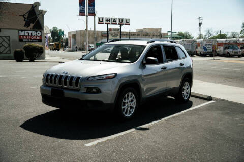 2017 Jeep Cherokee Sport