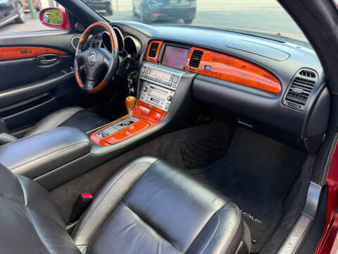 2006 Lexus SC 430