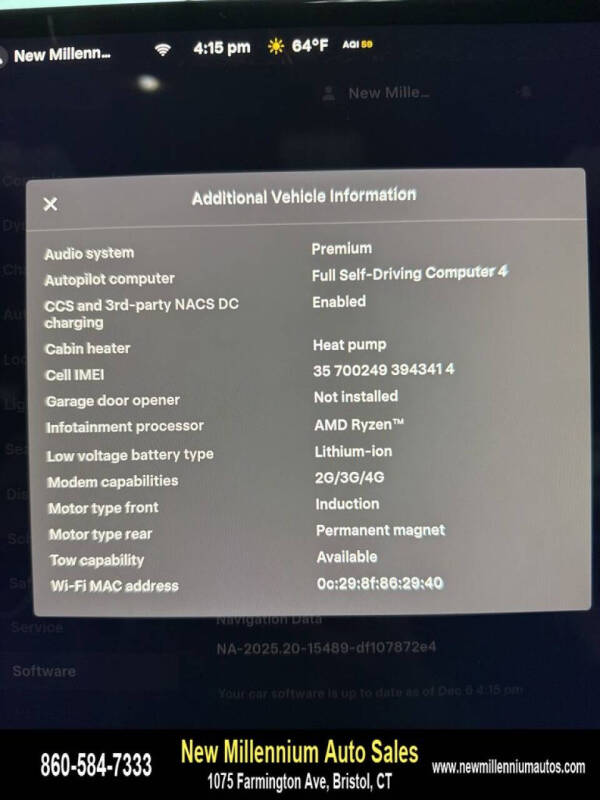 2026 Tesla Model Y Long Range