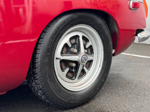 1972 MG MGB