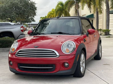 2012 MINI Cooper Convertible