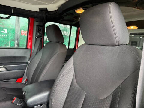 2014 Jeep Wrangler Unlimited Sport