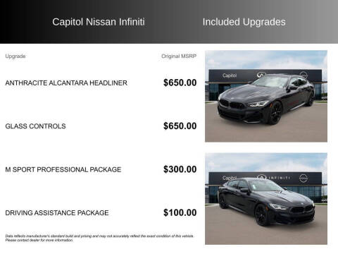 2023 BMW 8 Series M850i xDrive Gran Coupe