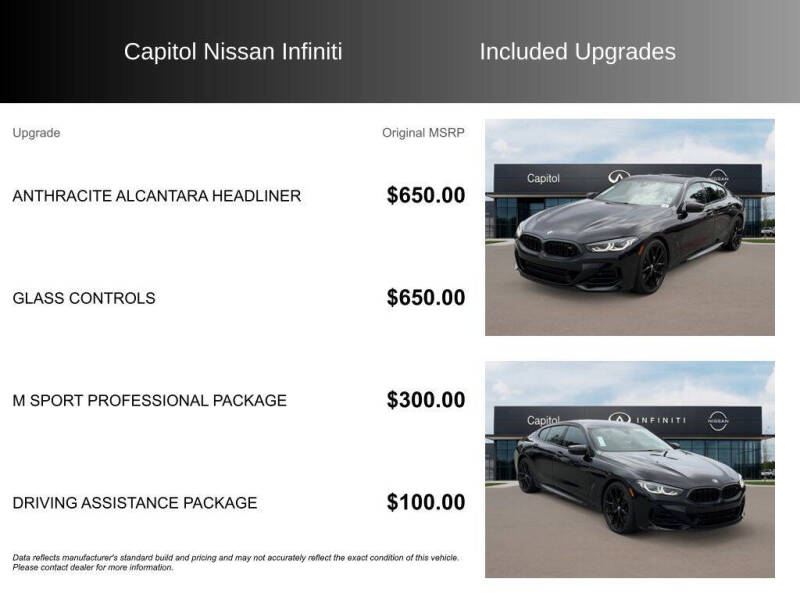 2023 BMW 8 Series M850i xDrive Gran Coupe