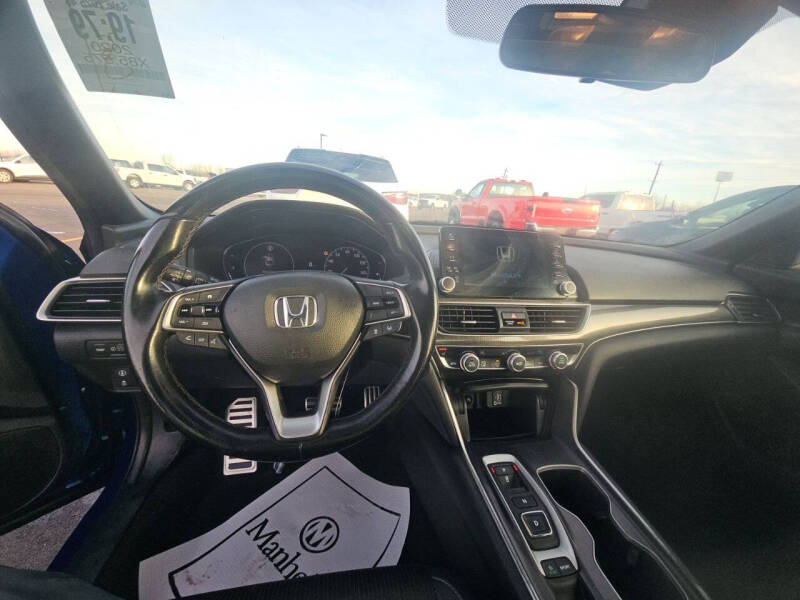 2020 Honda Accord Sport