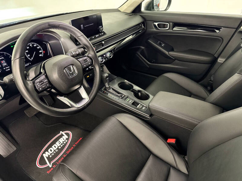 2022 Honda Civic EX-L