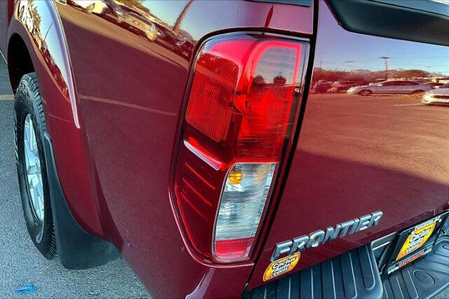 2021 Nissan Frontier SV