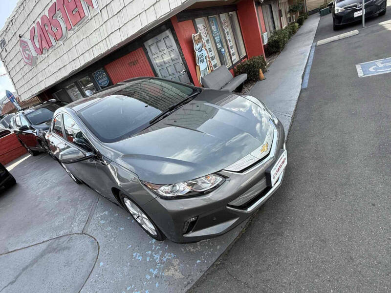 2017 Chevrolet Volt Premier