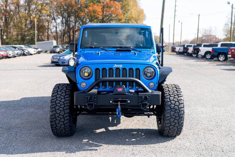 2015 Jeep Wrangler Unlimited Sport