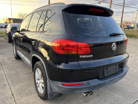 2016 Volkswagen Tiguan 2.0T SE
