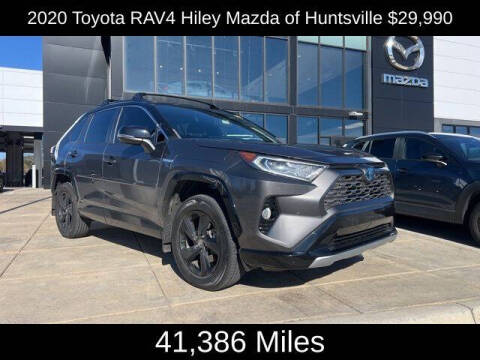 2020 Toyota RAV4 Hybrid XSE